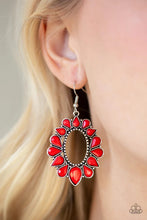 Load image into Gallery viewer, Fashionista Flavor Red Earrings