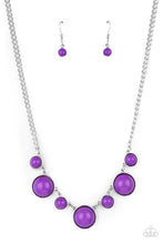 Load image into Gallery viewer, Prismatically Pop-tastic Purple Necklace