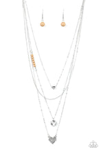 Load image into Gallery viewer, Gypsy Heart Brown Necklace