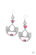 Load image into Gallery viewer, Modern Day Mecca Pink Earrings