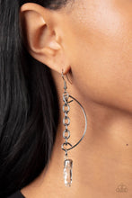 Load image into Gallery viewer, Yin to My Yang Silver Earrings