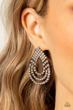 Load image into Gallery viewer, Take a POWER Stance Black Earring