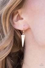 Load image into Gallery viewer, Keep a Sharp Lookout Gold Necklace