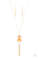 Load image into Gallery viewer, Interstellar Solstice Gold Necklace