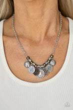 Load image into Gallery viewer, To Coin A Phrase Brown Necklace