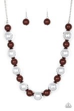 Load image into Gallery viewer, Top Pop Brown Necklace