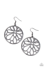 Load image into Gallery viewer, Glowing Glades Black Earrings