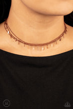 Load image into Gallery viewer, Monochromatic Magic Copper Choker