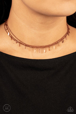 Monochromatic Magic Copper Choker