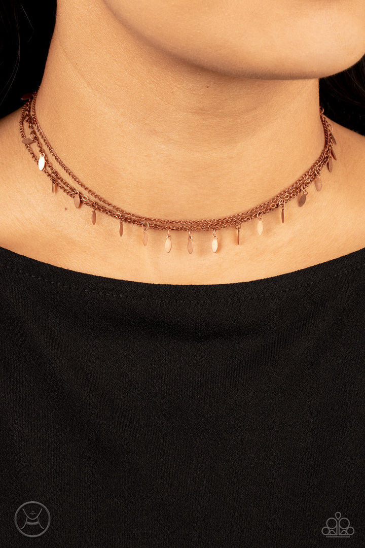 Monochromatic Magic Copper Choker