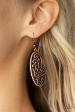 Load image into Gallery viewer, High Tide Terrace Copper Earrings