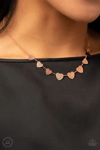Dainty Desire Copper Choker