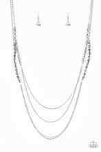 Load image into Gallery viewer, Shimmer Showdown Silver Necklace