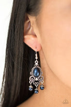 Load image into Gallery viewer, I Better Get Glowing Blue Earrings