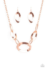 Load image into Gallery viewer, Metalhead Count Copper Necklace