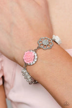 Load image into Gallery viewer, Tea Party Theme Pink Bracelet