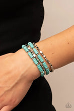Load image into Gallery viewer, Anasazi Apothecary Blue Bracelet