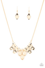Load image into Gallery viewer, Rustic Smolder Gold Necklace