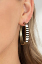 Load image into Gallery viewer, More to Love Brass Earrings