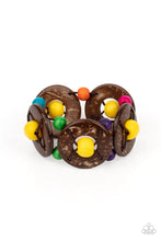 Load image into Gallery viewer, Island Adventure Multi Wood Bracelet