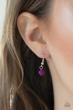 Load image into Gallery viewer, Dewy Desert Purple Necklace