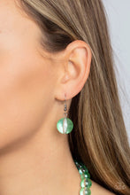 Load image into Gallery viewer, Marina Mirage Green Necklace