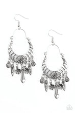 Load image into Gallery viewer, Nature Escape Silver Earrings