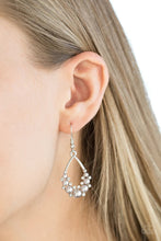 Load image into Gallery viewer, Fancy First Silver Earrings