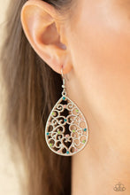 Load image into Gallery viewer, Midnight Carriage Multi Earrings