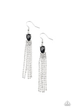 Load image into Gallery viewer, Drop Dead Dainty Black Earrings