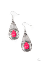 Load image into Gallery viewer, Eastern Essence Pink Earrings