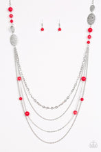 Load image into Gallery viewer, The Summer of Your Life Red Necklace