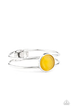 Load image into Gallery viewer, Winning Glow Yellow Hinged Bracelet