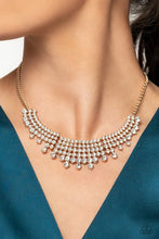 Load image into Gallery viewer, Shimmering Song Gold Necklace