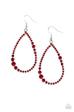 Load image into Gallery viewer, Diva Dimension Red Earrings