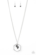 Load image into Gallery viewer, Chicly Geocentric Black Necklace