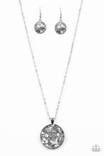 Load image into Gallery viewer, Glam Crush Monday Silver Necklace