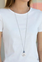 Load image into Gallery viewer, As For Me Blue Necklace