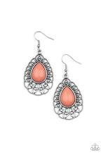 Load image into Gallery viewer, Dream Staycation Orange Earrings