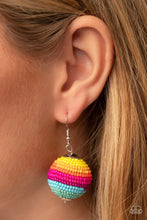 Load image into Gallery viewer, Zest Fest Multi Seed Bead Earrings
