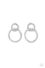 Load image into Gallery viewer, Intensely Icy White Earrings