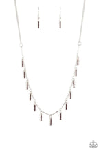Load image into Gallery viewer, Metro Muse Purple Necklace