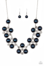 Load image into Gallery viewer, Night at the Symphony Blue Necklace