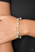 Load image into Gallery viewer, Into Infinity Orange Coil Bracelet