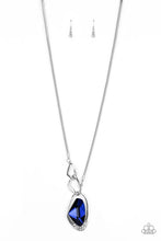 Load image into Gallery viewer, Optical Opulence Blue Necklace
