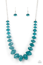 Load image into Gallery viewer, Happy Glow Lucky Blue Necklace