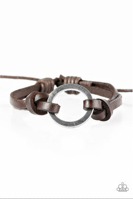 Tough It Out Brown Urban Bracelet