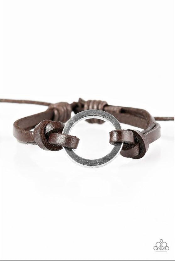 Tough It Out Brown Urban Bracelet