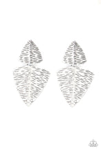 Load image into Gallery viewer, Primal Factors Silver Post Earrings
