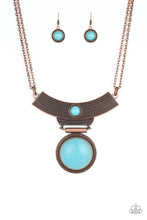 Load image into Gallery viewer, Lasting Empress-ions Copper Necklace